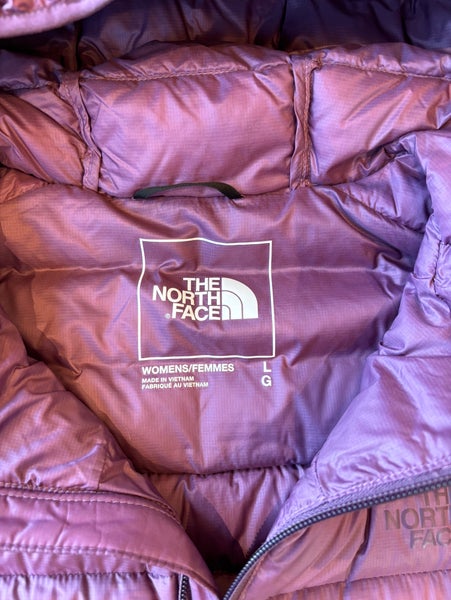 Pink Used Women's Large The North Face Jacket 800 down fill