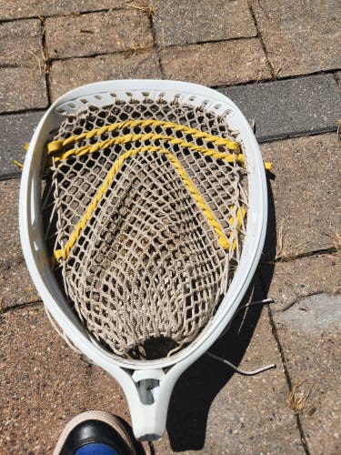 Used Brine Strung Eraser Goalie Head