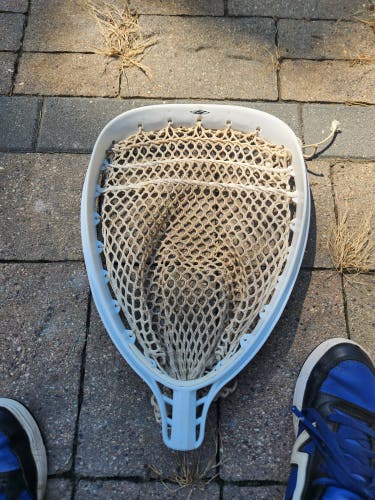 Used Brine Strung Zone Goalie Head