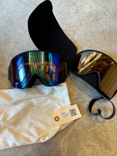 Men's Anon M4’s Ski/Board Goggles - With Extra Lense