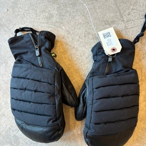 Black Gently Used Men’s XL Burton AK Gortex Mittens