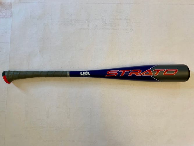 Used AXE Strato USABat Certified Bat (-10) Alloy 17 oz 27" L185KR