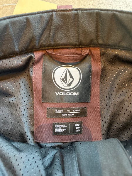 Maroon Lightly Used Men's Large Volcom Pants