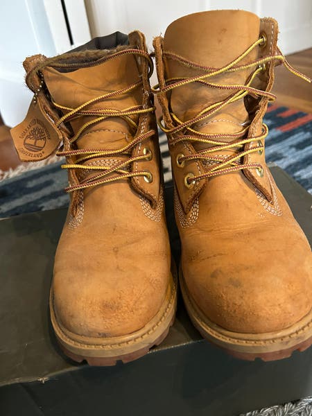 Real used timberlands Timberland | Shoes | Used Tan Timberland Boots Only Worn 2  main image 4