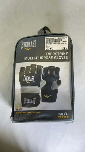 Used Everlast M L Other Boxing Gloves