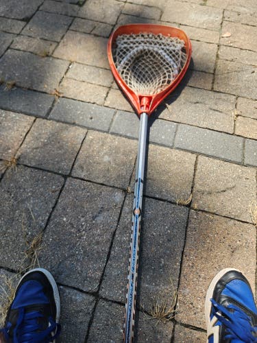 Used Warrior Abyss Goalie Stick