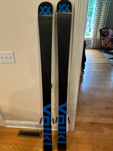 Used Unisex Powder With Bindings Max Din 12 Bash 81 Skis