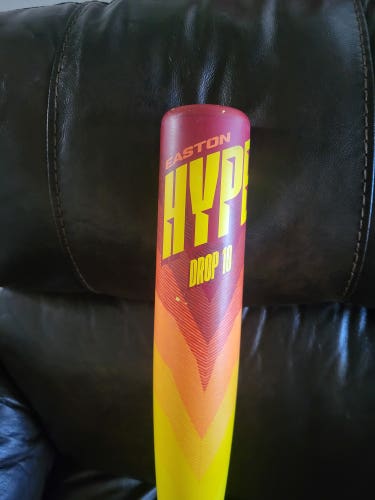 Used 2023 Easton Hype Fire USSSA Certified Bat (-10) Composite 20 oz