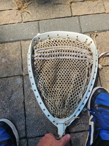 Used Brine Strung Vintage Goalie Head