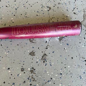 Used 2021 Louisville Slugger BBCOR Certified Composite 29 oz 32" Meta PWR Bat