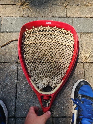 Used STX Strung Vintage Goalie Head