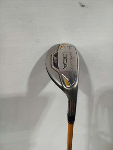 Used Adams Golf Idea 3 Iron Stiff Flex Graphite Shaft Individual Irons