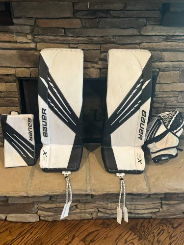 Bauer 3x Senior Medium Regular Goalie Set