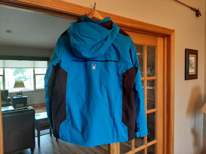 Blue Used Men's XL Spyder Jacket