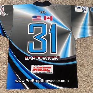 Pre-Prep Hockey Showcase Jersey Bardownski Large