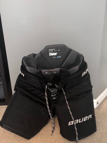 Used Senior Small  Bauer Elite Hockey Goalie Pants