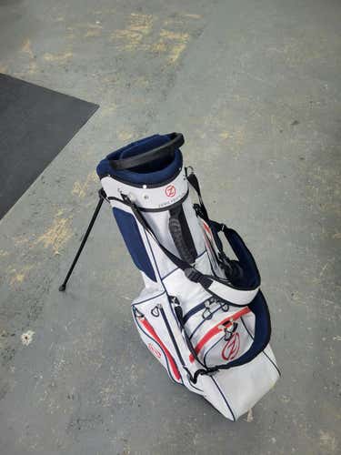 Used Zero Friction Stand Bag Golf Stand Bags