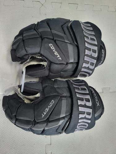 Used Warrior Covert 14" Hockey Gloves