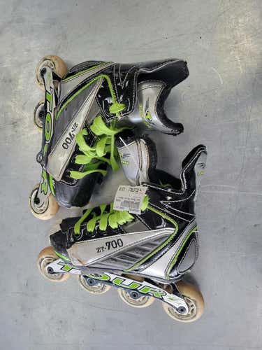 Used Tour Skate Adjustable Roller Hockey Skates