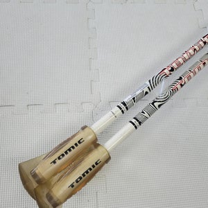 Used Tomic Ski Poles 120 Cm 48 In Men's Downhill Ski Poles