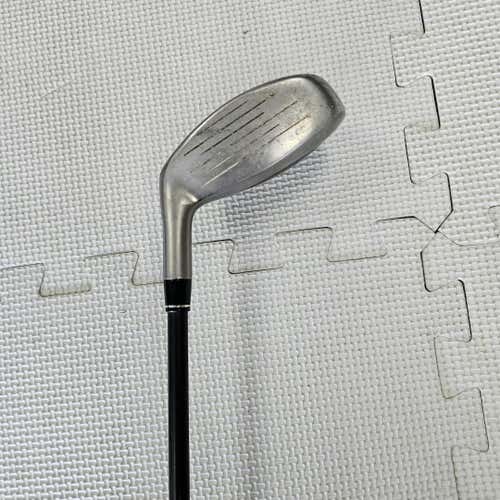 Used Taylormade Rescue Mid 4 Hybrid Regular Flex Graphite Shaft Hybrid Clubs