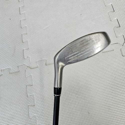 Used Taylormade Rescue Mid 3 Hybrid Regular Flex Graphite Shaft Hybrid Clubs