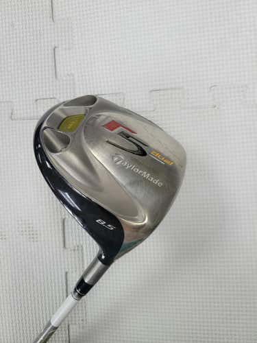 Used Taylormade R5 Dual 8.5 Degree Stiff Flex Graphite Shaft Drivers