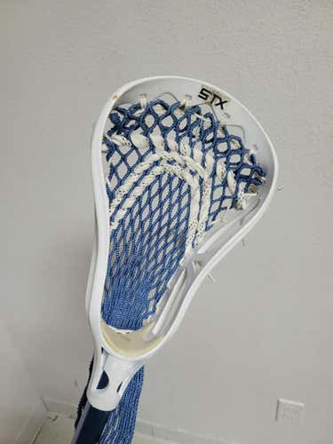 Used Stx Al 6000 Lax Stick Aluminum Women's Complete Lacrosse Sticks