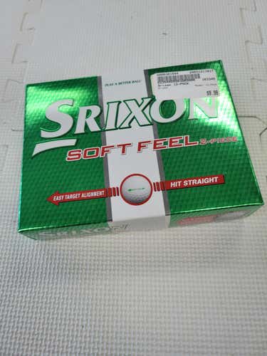 Used Srixon 12-pack Golf Balls