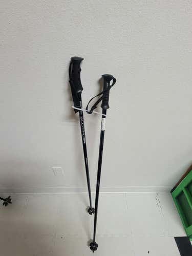 Used Scott Synergy 115 Cm 46 In Men's Downhill Ski Poles