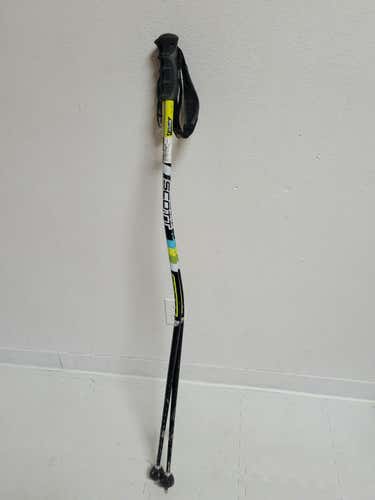 Used Scott Race 125 Cm 50 In Men's Downhill Ski Poles