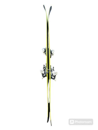 Used Salomon Qst 92 2022 W Warden 13 185 Cm Men's Downhill Ski Combo