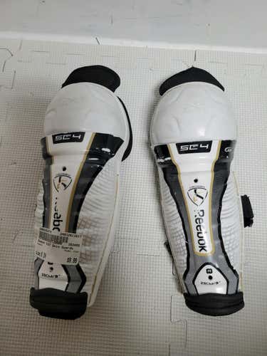 Used Reebok Sc87 9" Hockey Shin Guards