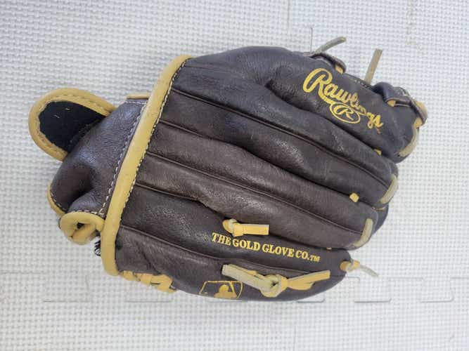 Used Rawlings Sure Catch 10 1 2" Fielders Gloves