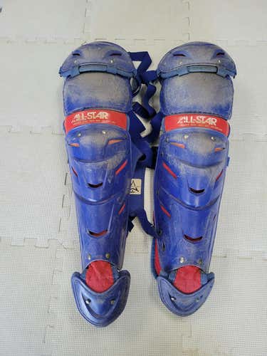 Used All-star S7x -miss Strap- Intermed Catcher's Equipment