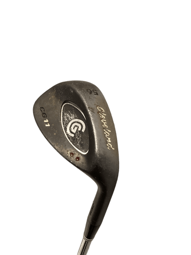 Used Cleveland Cg 11 56 Degree Regular Flex Steel Shaft Wedges