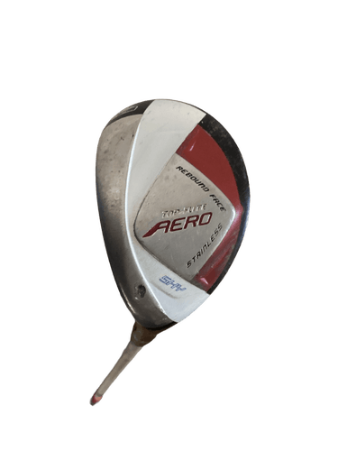 Used Top Flite Aero 5 Hybrid Regular Flex Graphite Shaft Hybrid Clubs