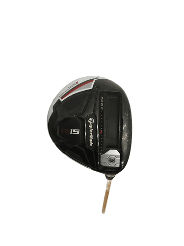 Used Taylormade R15 3 Wood Stiff Flex Graphite Shaft Fairway Woods