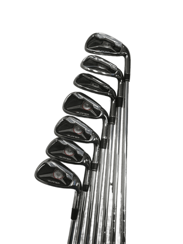 Used Taylormade Burner 5i-gw Aw Regular Flex Steel Shaft Iron Sets