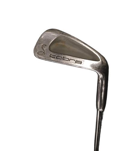 Used Cobra 6 Iron Stiff Flex Steel Shaft Individual Irons