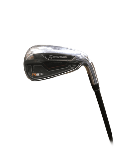 Used Taylormade Rsi 1 6 Iron Senior Flex Graphite Shaft Individual Irons