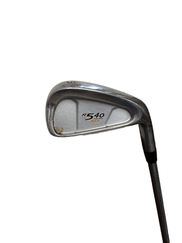 Used Taylormade R540 Xd 3 Iron Regular Flex Steel Shaft Individual Irons