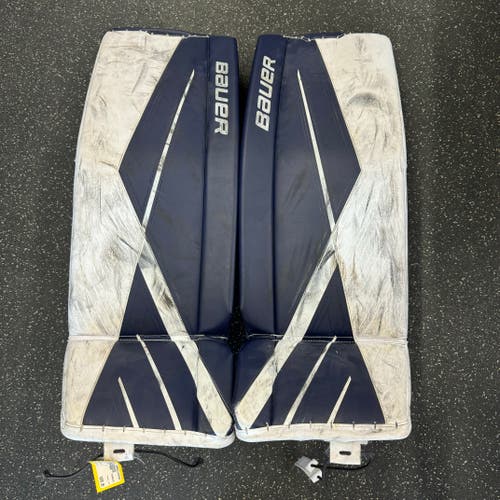 Used Medium Bauer Supreme 3S Goalie Leg Pads