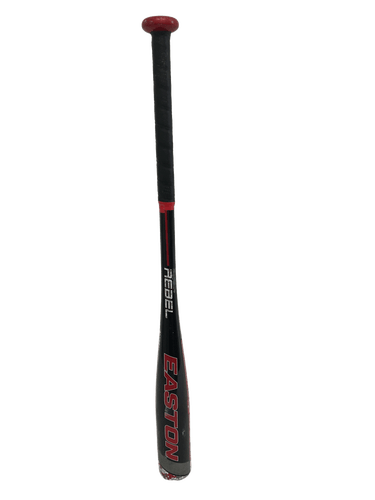 Used Easton Rebel 28" -10 Drop Usa 2 1 4 Barrel Bats