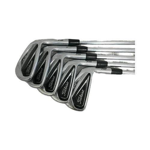 Used Titleist Ap2 716 Forged 6i-pw Regular Flex Steel Shaft Iron Sets