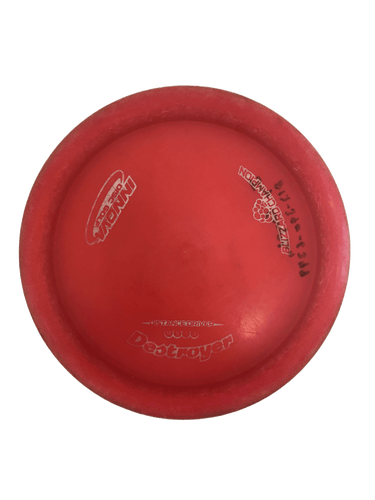 Used Innova Blizzard Champion Destroyer 159g Disc Golf Drivers