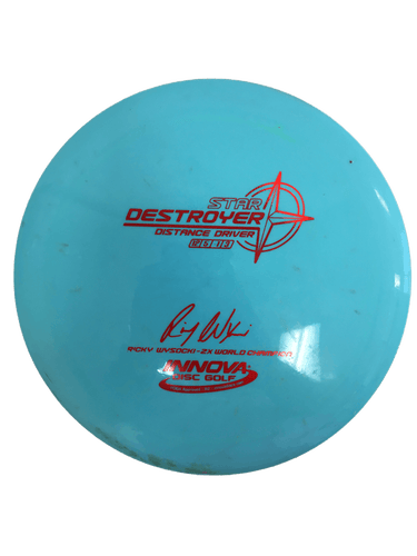 Used Innova Star Destroyer 170g Disc Golf Drivers