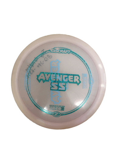 Used Discraft Z Avenger Ss 173g Disc Golf Drivers