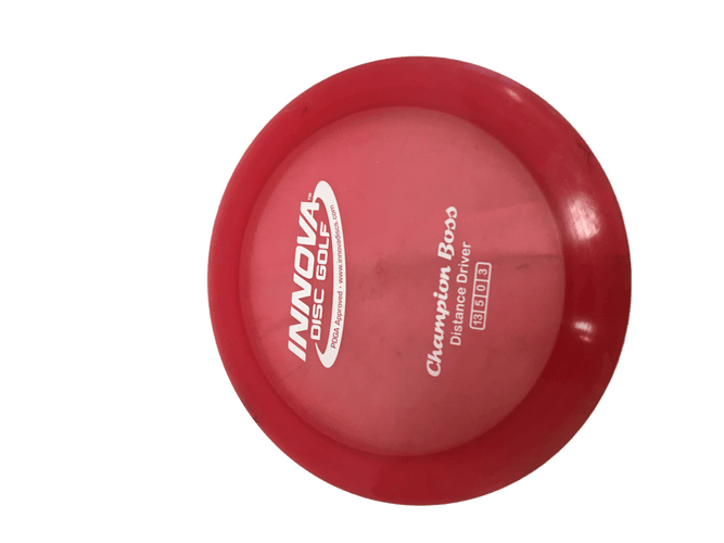 Used Innova Champion Boss Disc Golf Drivers