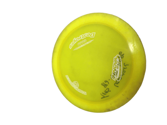 Used Innova Blizzard Champion Destroyer Disc Golf Drivers